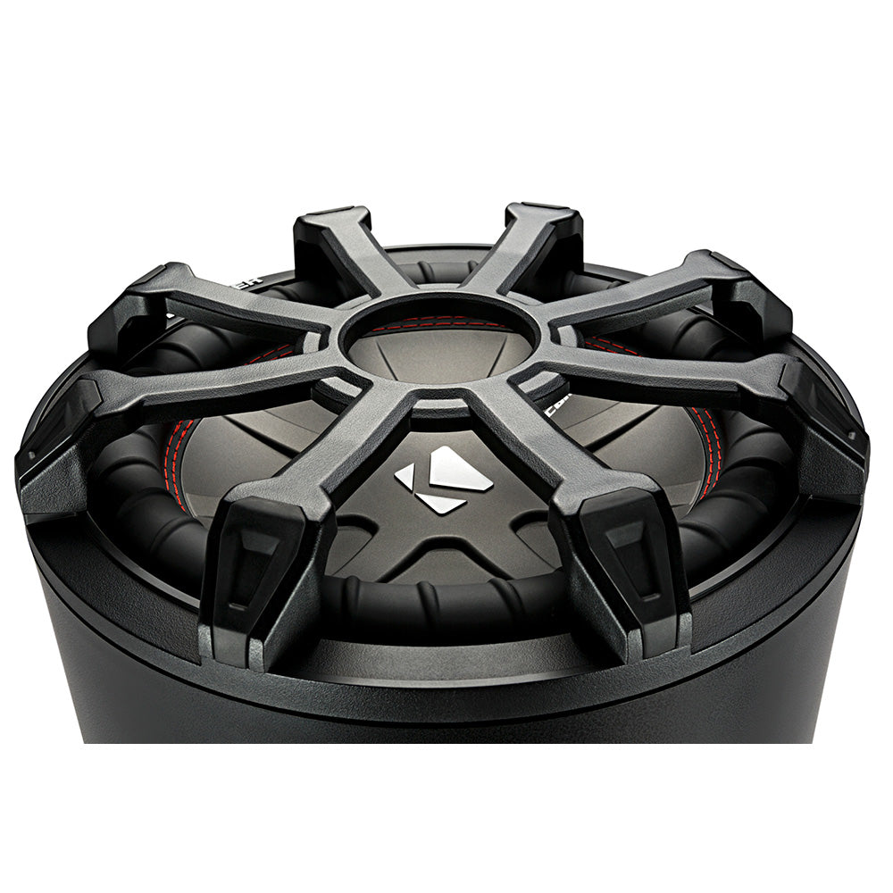 KICKER TB10 10" Weather-Proof Subwoofer Enclosure w/Passive Radiator - 2-Ohm [46CWTB102]