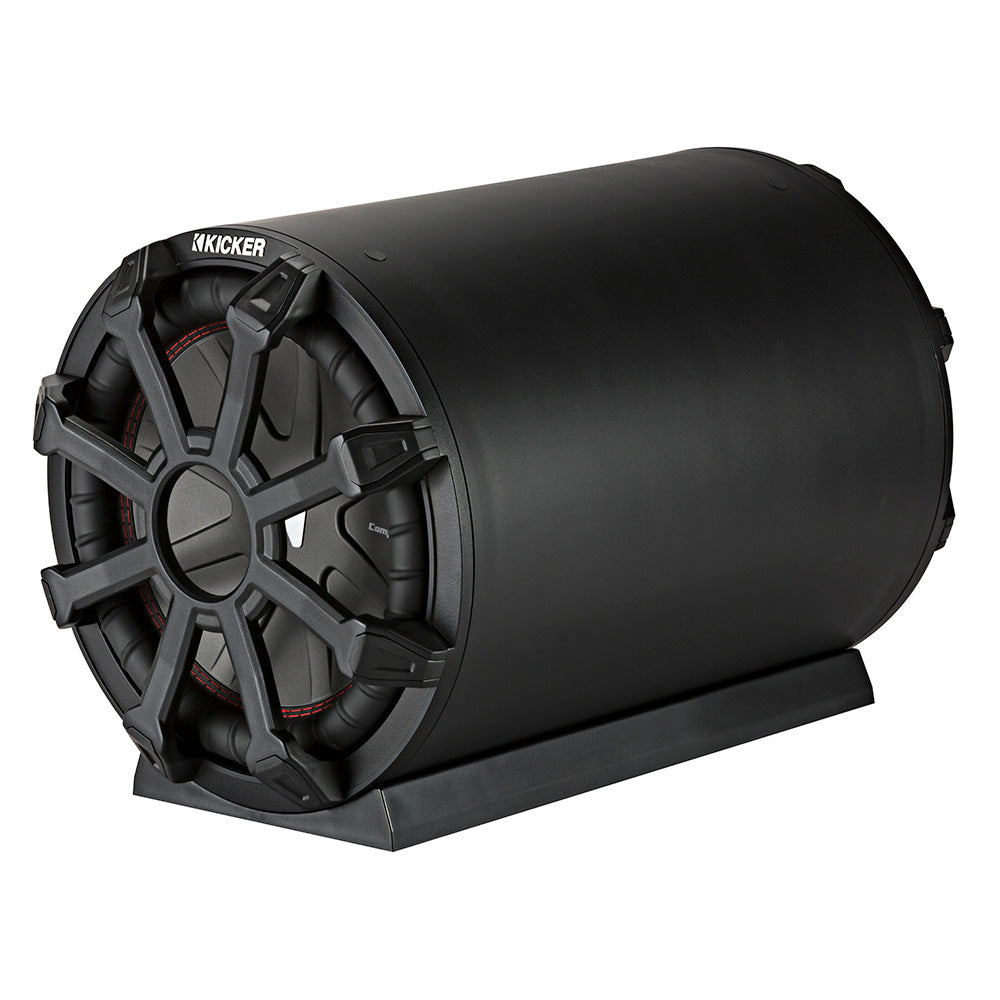 KICKER TB10 10" Weather-Proof Subwoofer Enclosure w/Passive Radiator - 4-Ohm [46CWTB104]