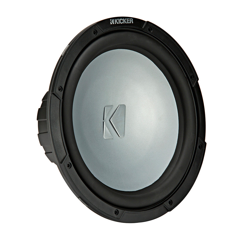 KICKER KMF10 10" Weather-Proof Subwoofer for Freeair Applications - 4-Ohm [45KMF104]