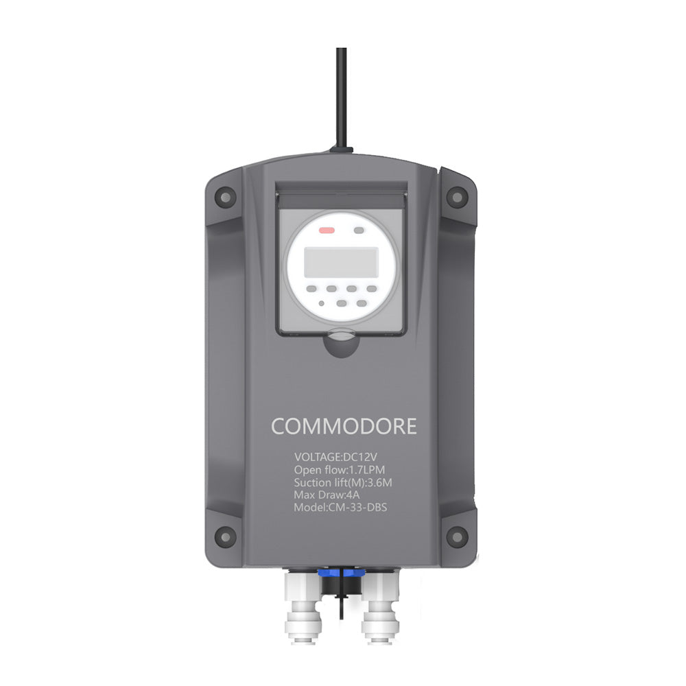 Commodore Dry Bilge System 3.0 GPM [CM-33-DBS]