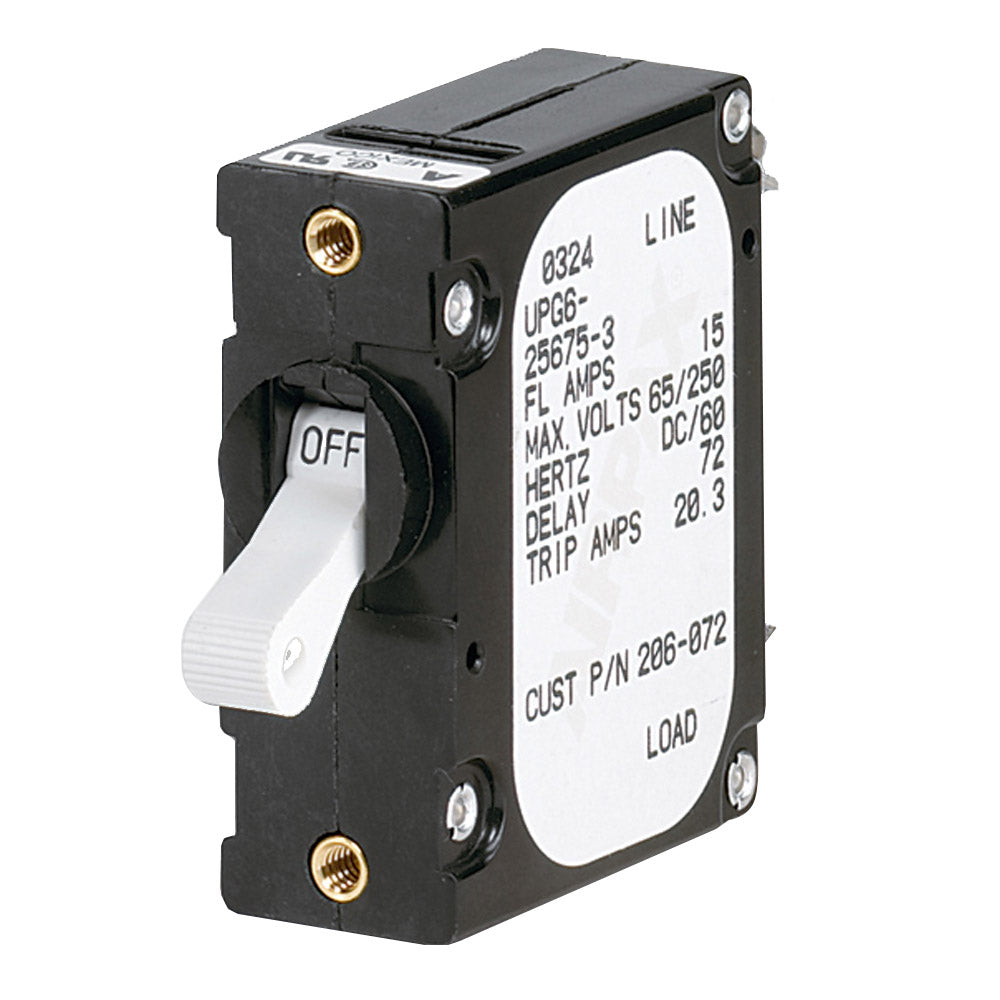 Paneltronics 'A' Frame Magnetic Circuit Breaker - 50 Amps - Single Pole [206-077S]