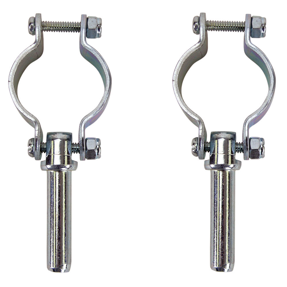 Whitecap Clamp-On Oarlocks - Zinc Plated [S-3541C]