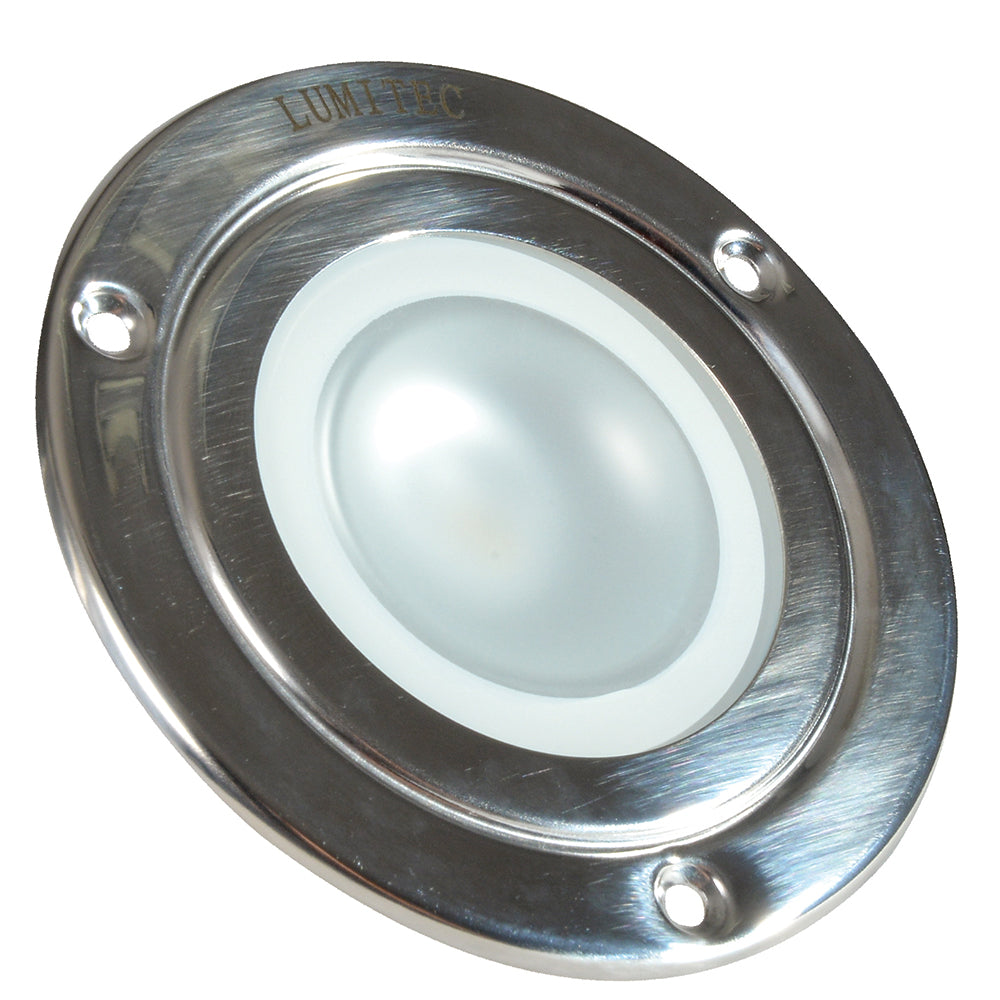 Lumitec Shadow - Flush Mount Down Light - Polished Finish - Spectrum RGBW [114117]