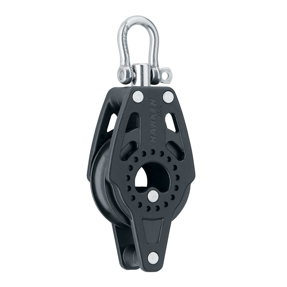 Harken 40mm Carbo Block Single w/Swivel  Bracket [2637]