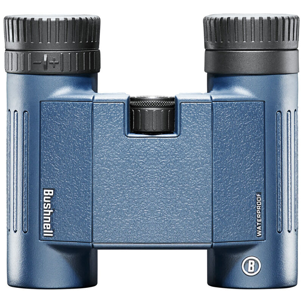 Bushnell 10x25mm H2O Binocular - Dark Blue Roof WP/FP Twist Up Eyecups [130105R]