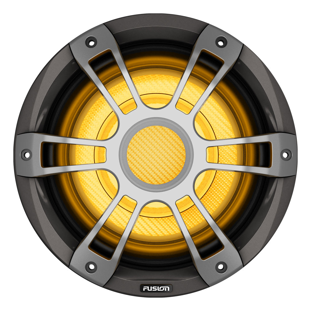 Fusion Signature Series 3i 10" CRGBW Sports Subwoofer - Grey [010-02774-11]